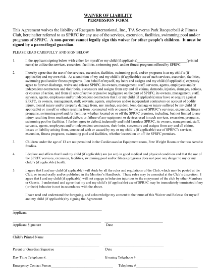 129482942-waiver-of-liability-form-severna-park-racquetball-amp-fitness-club