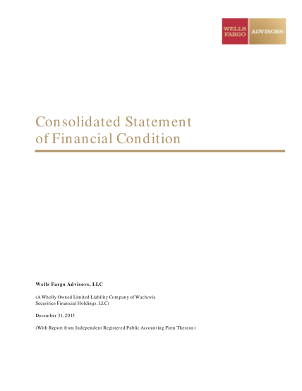 129489977-consolidated-statement-of-financial-condition-wells-fargo-advisors