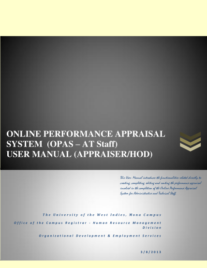 129493646-online-performance-appraisal-system-university-of-the-mona-uwi