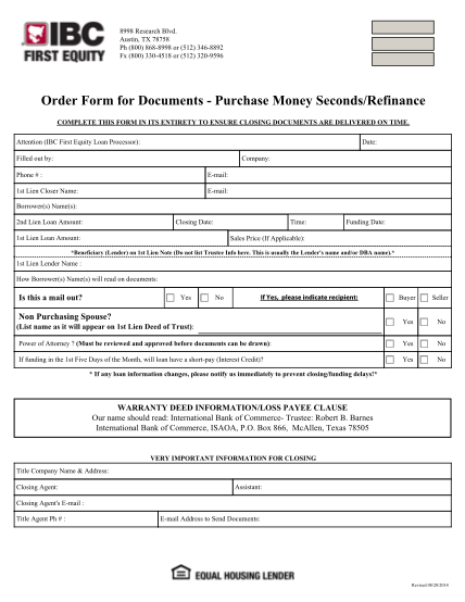 129498537-doc-order-form-ibc-first-equity