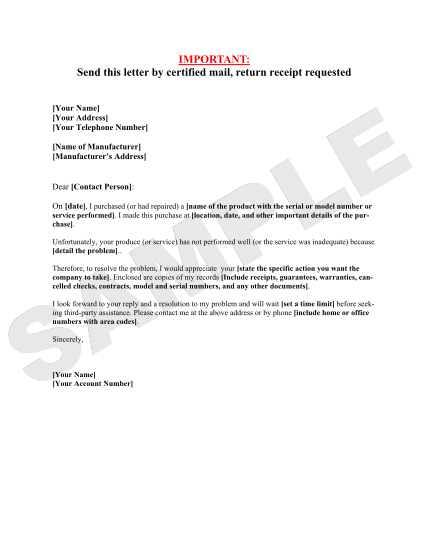 129507708-sample-letter-warranty-complaintpdf-arlegalservices