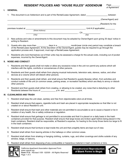 129513232-downloadable-word-resident-policies-addendum-form-17-0