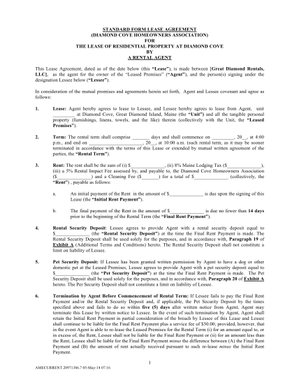 47 standard lease agreement michigan page 2 free to edit download print cocodoc