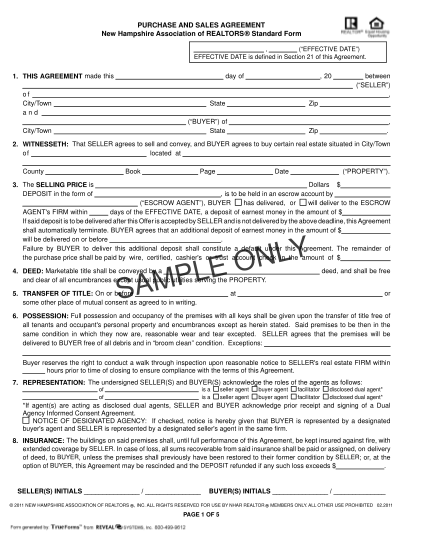 129516859-purchase-and-sales-agreement-new-hampshire-association-of-realtors-standard-form-effective-date-effective-date-is-defined-in-section-21-of-this-agreement