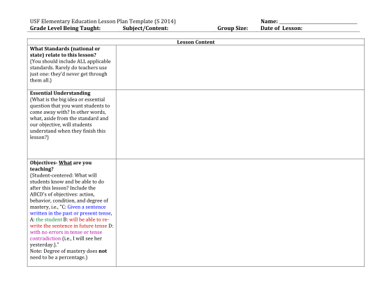 129518143-usf-elementary-education-lesson-plan-template-usf-college-of-coedu-usf