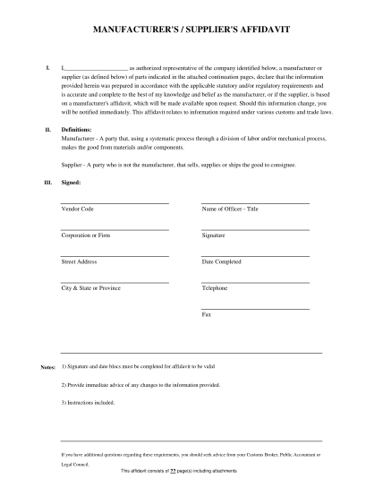 129519671-manufacturer-affidavit-form