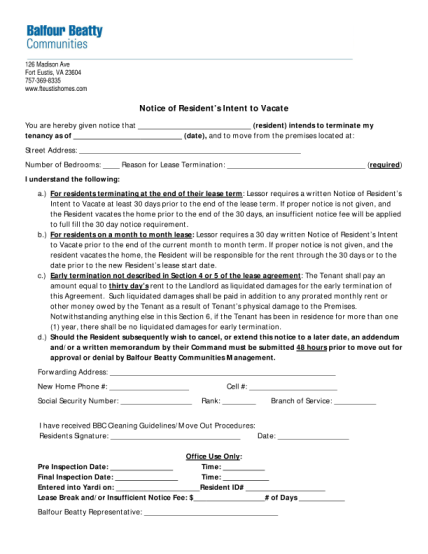 129526994-notice-of-residentamp39s-intent-to-vacate-fort-eustis