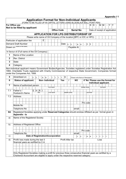 129531729-appendix-i-1-application-format-for-non-individual-applicants-form-to-be-filled-up-in-capital-letters-using-blueblack-ball-point-pen-for-office-use-d-d-m-m-y-y-not-to-be-filled-by-applicant-serial-no-office-code-date-of-receipt-of