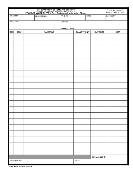 129532696-fema-project-worksheet