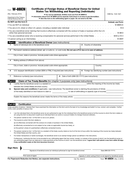 129535168-substitute-form-w-8ben-february-2014