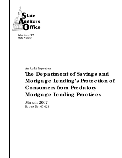 129537172-an-audit-report-on-the-department-of-savings-and-mortgage