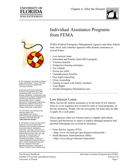 129544294-individual-assistance-programs-from-fema-the-disaster-handbook