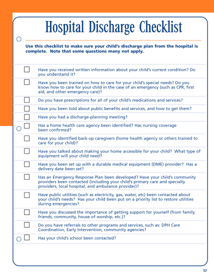 129546797-discharge-checklist