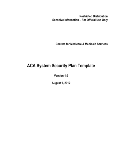 129551276-cms-system-security-plan-template-centers-for-medicare-cms