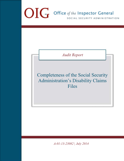 129554138-completeness-of-the-social-security-administrations-disability-claims-files-oig-ssa