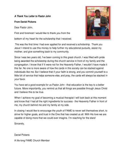 129563129-a-thank-you-letter-to-pastor-john-from-daniel-first-ame-church