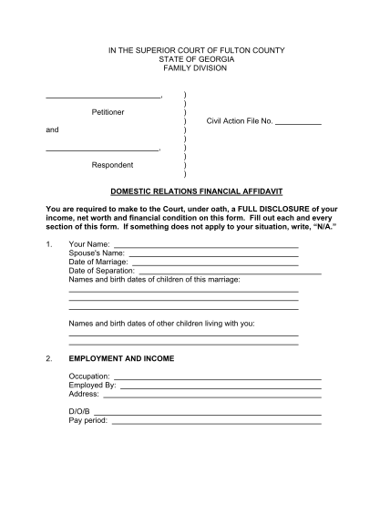129567115-domestic-relations-financial-affidavit-pdf