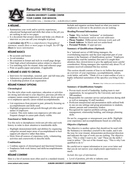 129567463-tip-sheet-resume-writing-auburn-university-auburn