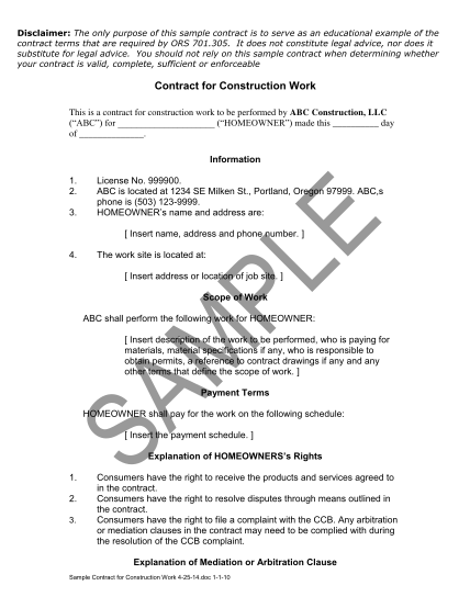 129572156-sample-of-arbitration-clause-for-construction-contract