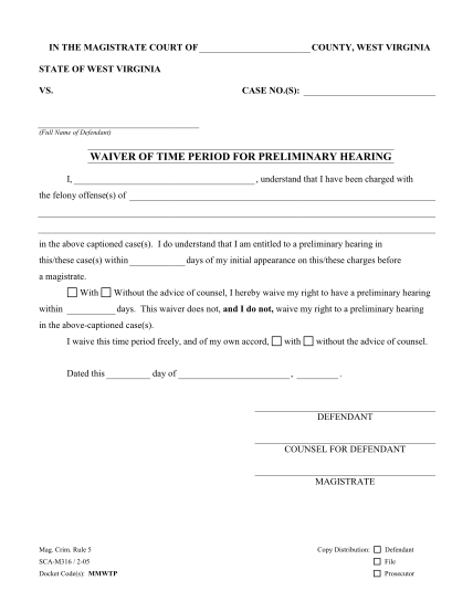 129572398-waiver-of-time-period-for-preliminary-hearing-courtswv