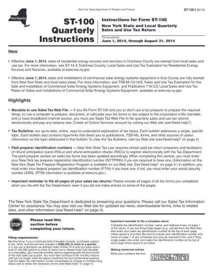 129581220-form-st-100-i614instructions-for-form-st-100-new-york-state-and-local-quarterly-sales-and-use-tax-return-st100i-new-jersey-unconditional-waiver-on-final-payment-form-to-be-used-to-get-payment-released-on-a-project-tax-ny