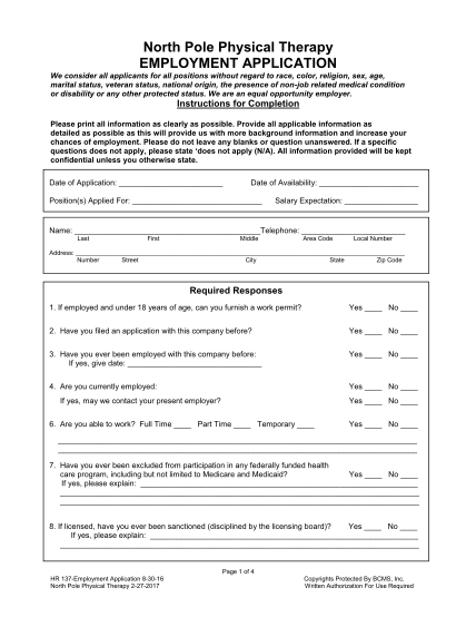 129583511-physical-therapy-job-application-form
