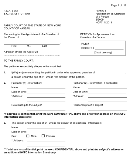 129585856-form-6-1-guardianship-petition-ncfc-form-6-1-guardianship-petition-ncfc-nycourts
