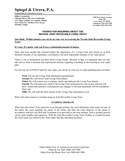 129586696-nevada-joint-revocable-living-trust-inquiry-packet-spiegel