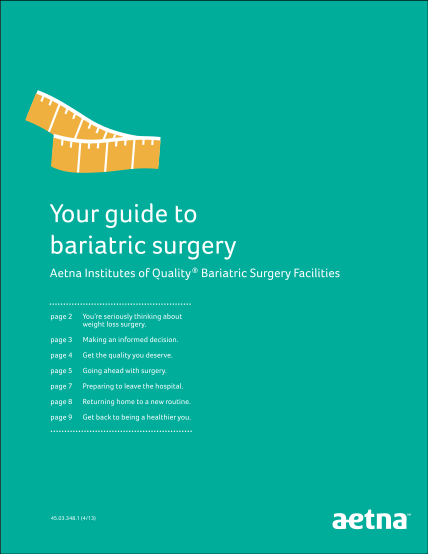 129586779-aetna-institutes-of-quality-bariatric-surgery-member-guide-aetna-institutes-of-quality-bariatric-surgery-member-guide