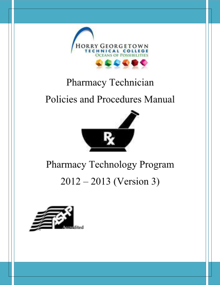 129587852-pharmacy-technician-policies-and-procedures-manual-pharmacy