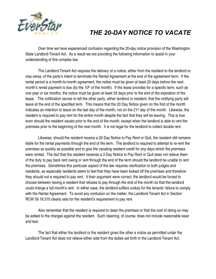129590102-the-20-day-notice-to-vacate-everstar-realty