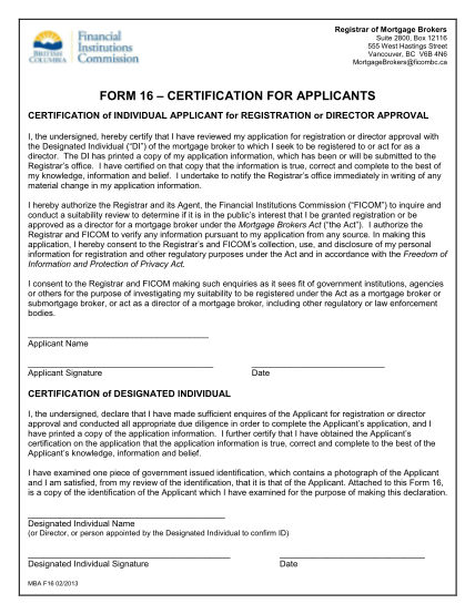 129591358-form-16-certificate-for-applicants-individual-or-director-approval-form-16-certificate-for-applicants-individual-or-director-approval-fic-gov-bc