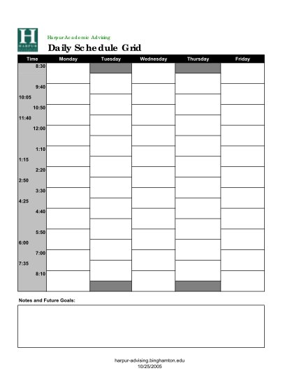 27 Weekly Schedule Template page 2 Free to Edit Download Print