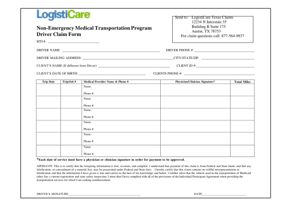 Logisticare Payment Schedule 2022 27 Gas Reimbursement Form Page 2 - Free To Edit, Download & Print | Cocodoc