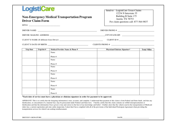 Va Gas Reimbursement