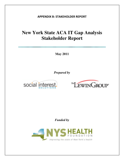 129592872-new-york-state-aca-it-gap-analysis-stakeholder-report-appendix-b-health-reform-nyshealthfoundation