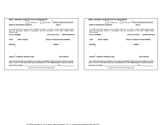 Personal Auto Acord Form Fillable - Printable Forms Free Online