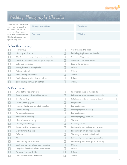 129594579-fillable-wedding-photography-checklist-pdf-form