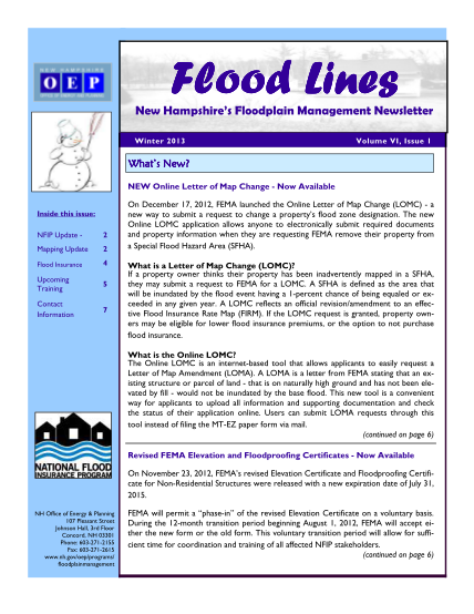 129607155-flood-lines-new-hampshire-s-floodplain-management-newsletter-winter-2013-volume-vi-issue-1-what-s-new-nh