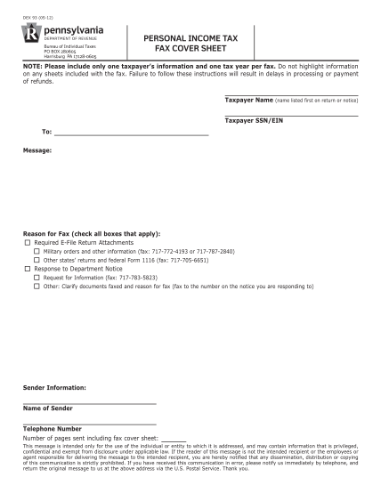 129631460-personal-income-tax-fax-cover-sheet-dex-93