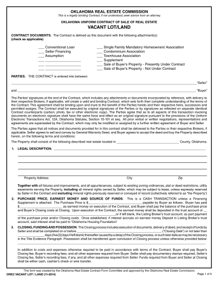 129639993-oklahoma-uniform-contract-of-sale-of-real-estate-vacant-lotland-contract-documents-ok