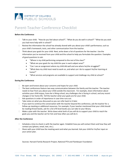 129645130-parent-teacher-conference-checklist-dcps-dc