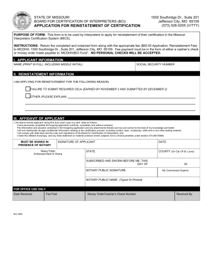 129651007-fillable-state-of-missouri-application-for-reinstatement