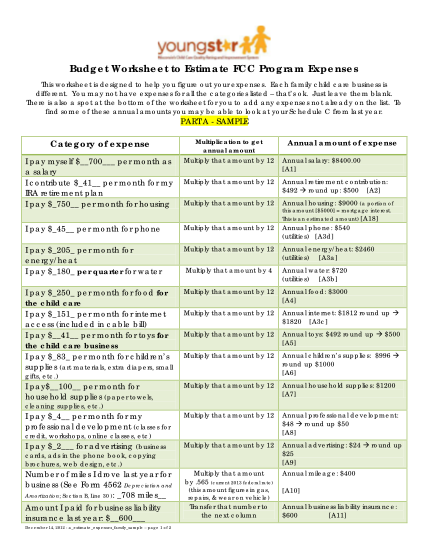 129661902-budget-worksheet-to-estimate-fcc-program-expenses-wisconsin-dcf-wisconsin