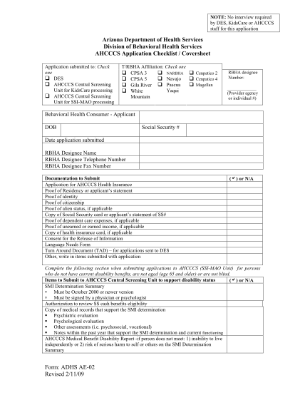 129676834-ahcccs-application-checklist-coversheet-arizona-department-of-azdhs