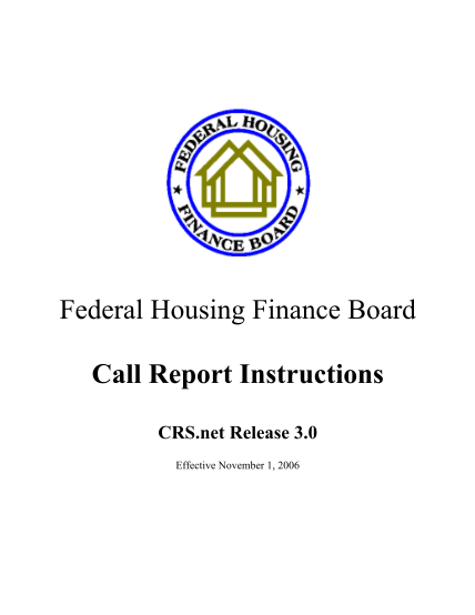 129677027-federal-housing-finance-board-call-report-instructions-fhfa