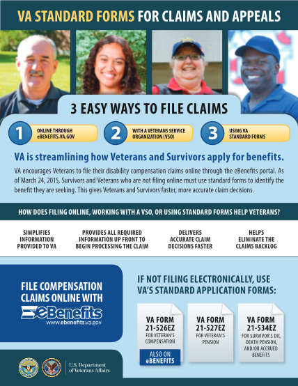 129700142-va-standard-forms-for-claims-and-appeals-benefits-va