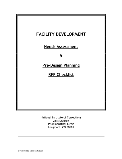 129702304-architecture-and-design-rfp-checklist-national-institute-of-nicic
