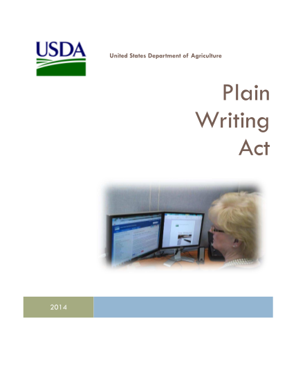 129717493-usda-plain-writing-act-2014-compliance-report-us-department-usda