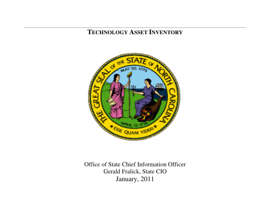 129719418-technology-asset-inventory-north-carolina-office-of-the-state-chief-scio-nc